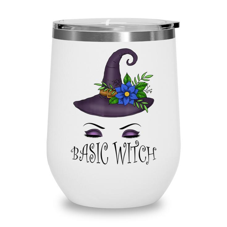 Halloween  Basic Witch  V2 Wine Tumbler