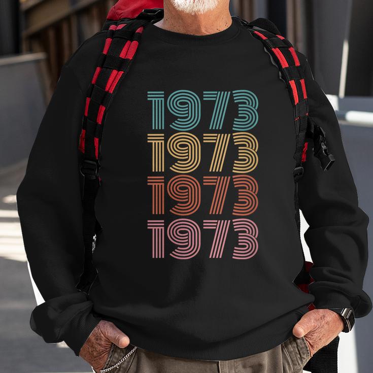 1973 Pro Roe V Wade Feminist Protect Sweatshirt Gifts for Old Men