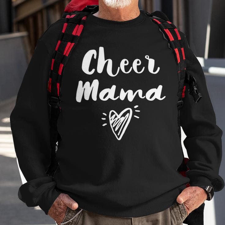 Cheerleader Mom Gifts- Womens Cheer Team Mother- Cheer Mom Pullover Sweatshirt