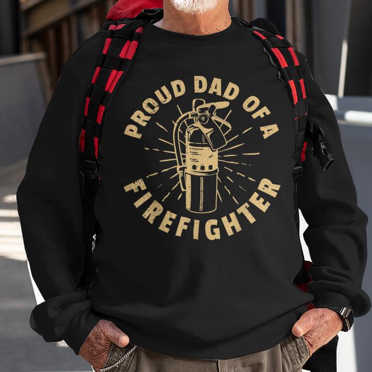 Firefighter Proud Dad Of A Firefighter V2 Sweatshirt