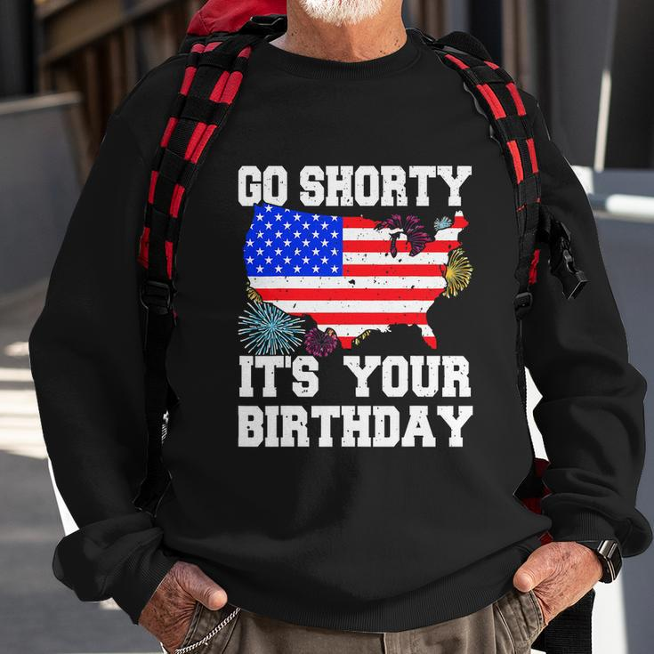 4Th Of July Birthday Usa Lover Sweatshirt Gifts for Old Men