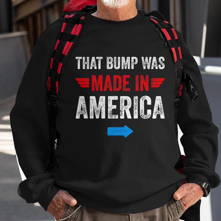 4Th Of July Pregnancy Announcement For Dad To Be Sweatshirt Gifts for Old Men