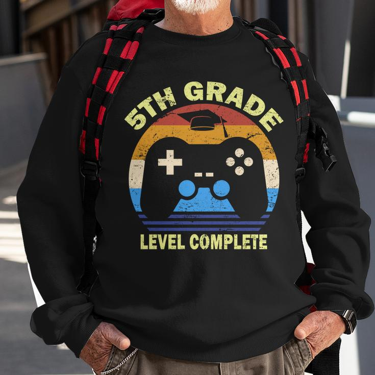 5Th Level Complete School Graduation Tshirt Sweatshirt Gifts for Old Men