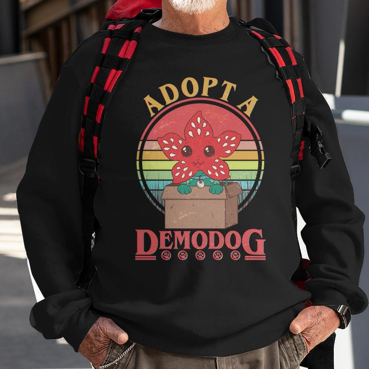 Adopt A Demodog Sweatshirt Gifts for Old Men