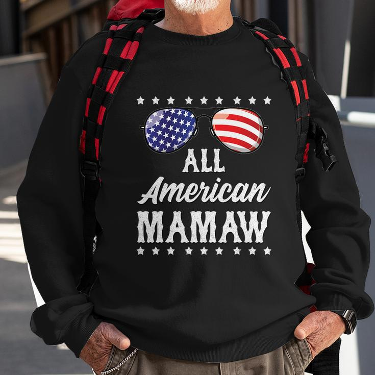 All American Mamaw 4Th Of July Independence Sweatshirt Gifts for Old Men