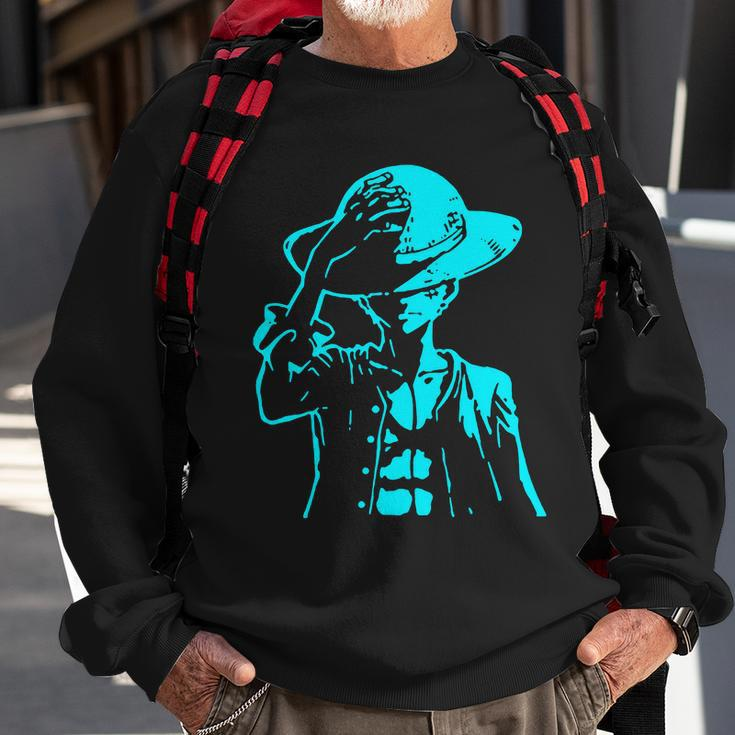 Anime One Piece Sweatshirt Gifts for Old Men