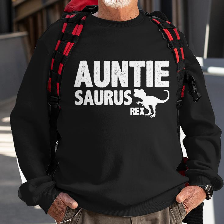 Auntiesaurus Auntie Saurus Rex Tshirt Sweatshirt Gifts for Old Men