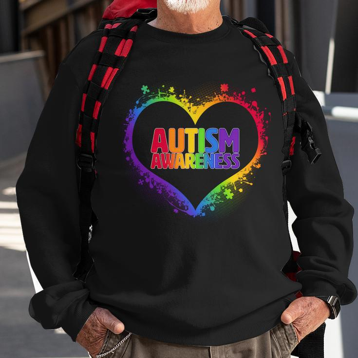 Autism Awareness - Full Of Love Sweatshirt Gifts for Old Men
