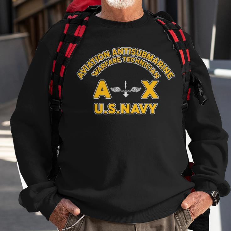 Aviation Antisubmarine Warfare Technician Ax Sweatshirt Gifts for Old Men