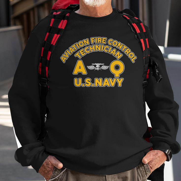 Aviation Fire Control Technician Aq A Q Sweatshirt Gifts for Old Men