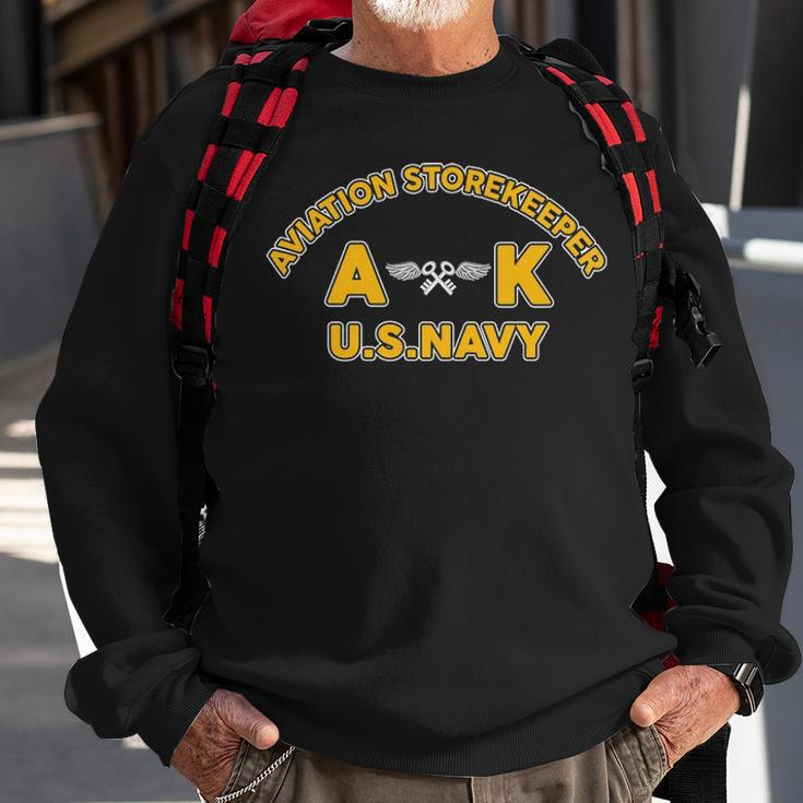 Aviation Storekeeper Ak Sweatshirt Gifts for Old Men