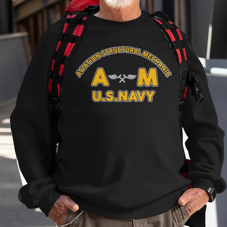 Aviation Structural Mechanic Am Sweatshirt Gifts for Old Men