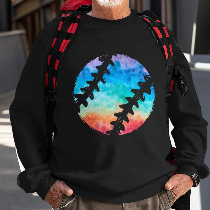 Baseball Player Cute Gift Softball Lover Great Gift Sweatshirt Gifts for Old Men