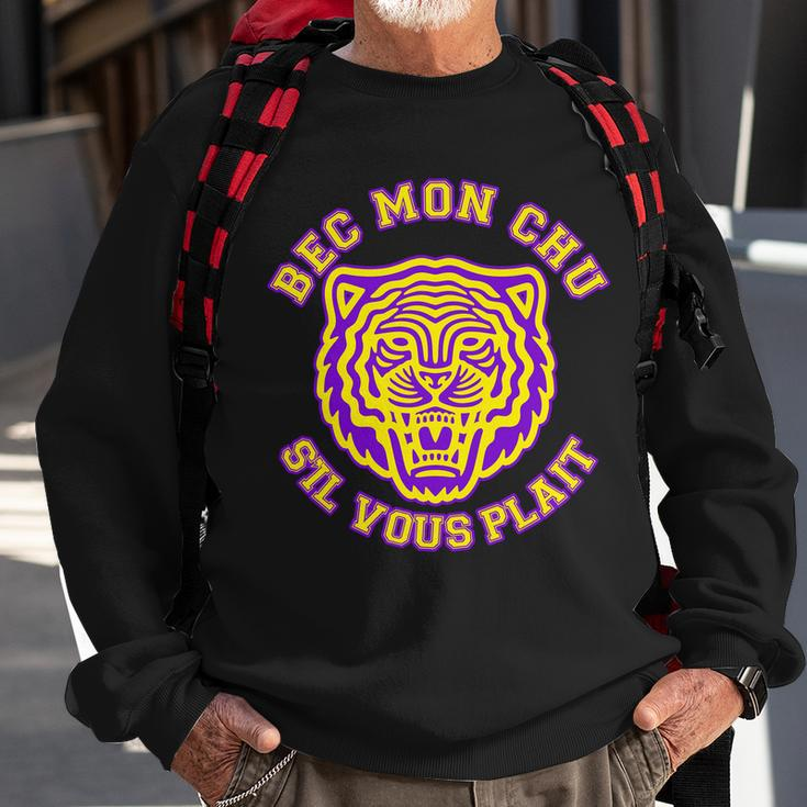 Bec Mon Chu Sil Vous Plait Tiger Tshirt Sweatshirt Gifts for Old Men