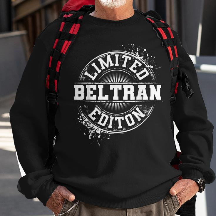 Beltran Funny Surname Family Tree Birthday Reunion Gift Idea Sweatshirt Gifts for Old Men