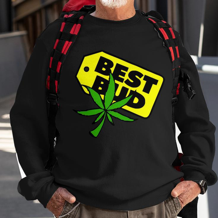 Best Bud Sweatshirt Gifts for Old Men