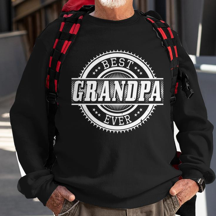 Best Grandpa Ever Tshirt Sweatshirt Gifts for Old Men
