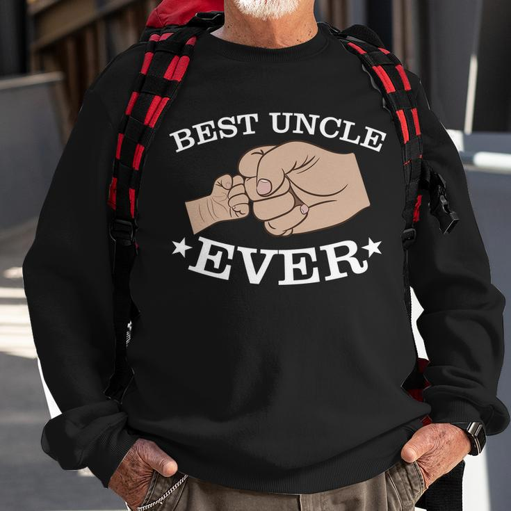Best Uncle Ever Fist Bump Tshirt Sweatshirt Gifts for Old Men