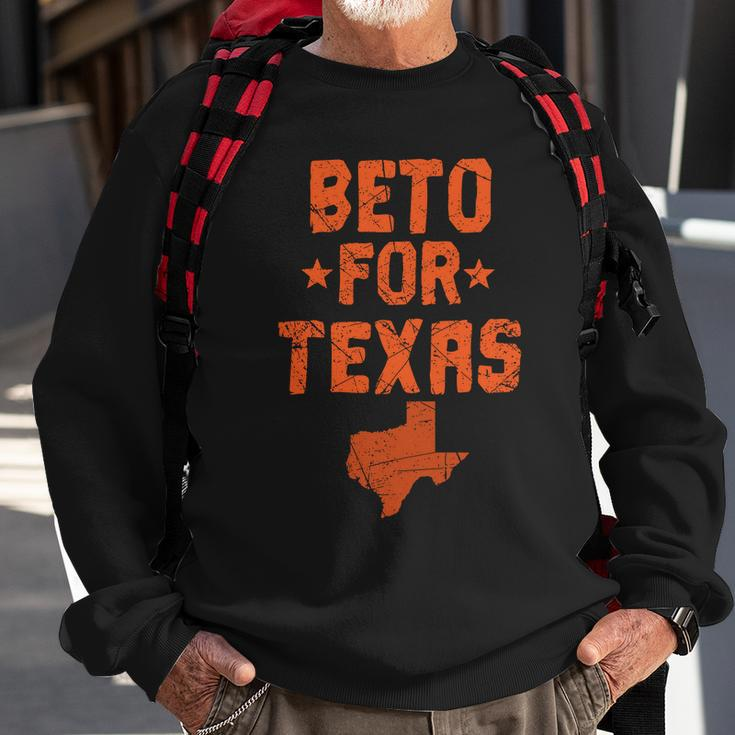 Beto For Texas Sweatshirt Gifts for Old Men