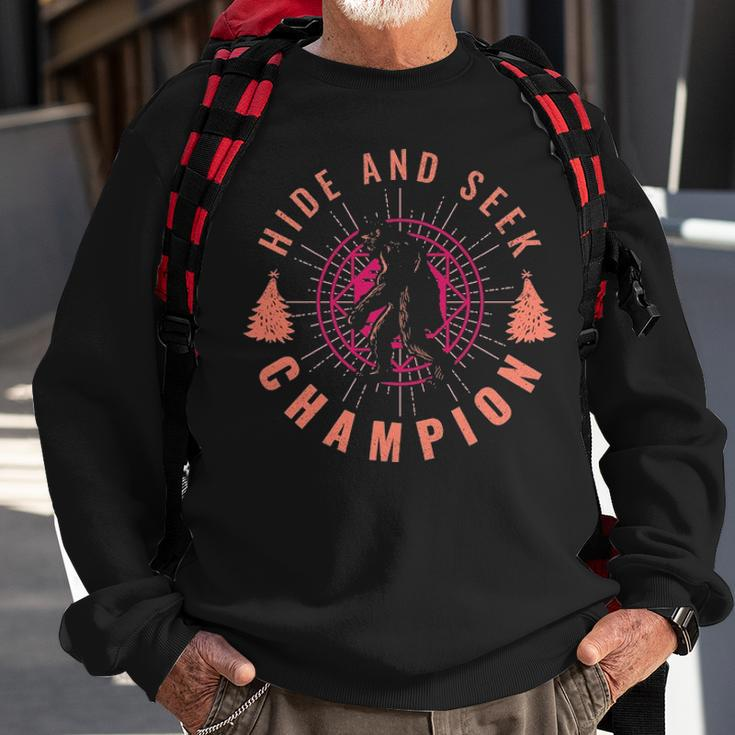 Bigfoot ShirtPng Sweatshirt Gifts for Old Men