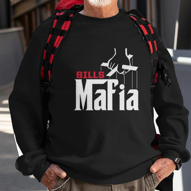 Bills Mafia Godfather Sweatshirt Gifts for Old Men