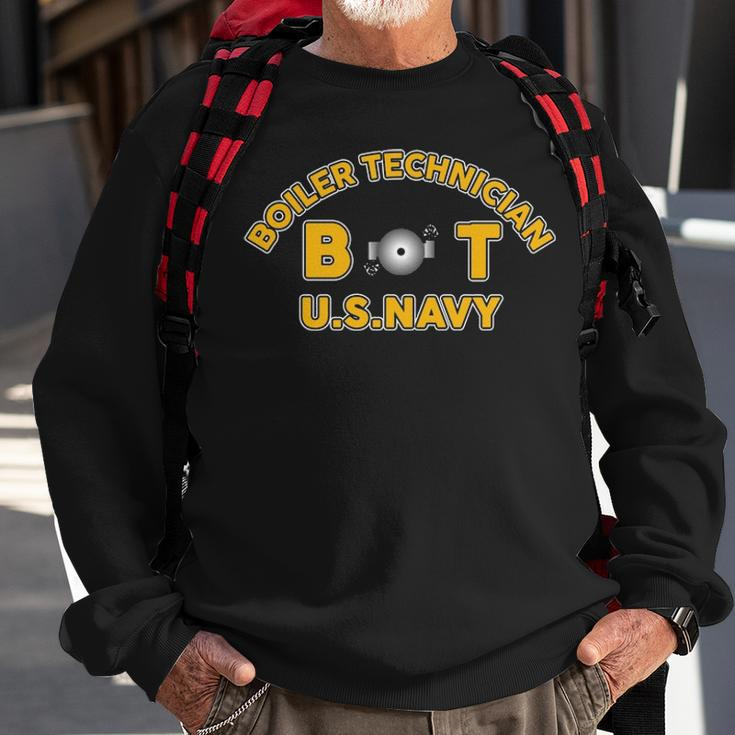 Boiler Technician Bt Sweatshirt Gifts for Old Men