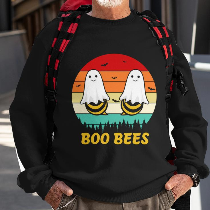Boo Bees Ghost Halloween Quote V2 Sweatshirt Gifts for Old Men