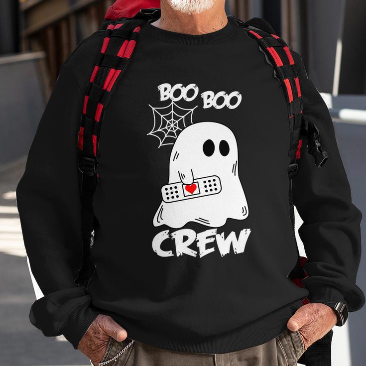 Boo Boo Crew Halloween Quote V6 Sweatshirt Gifts for Old Men