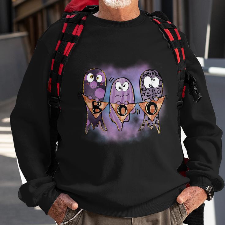 Boo Ghost Funny Halloween Quote V3 Sweatshirt Gifts for Old Men