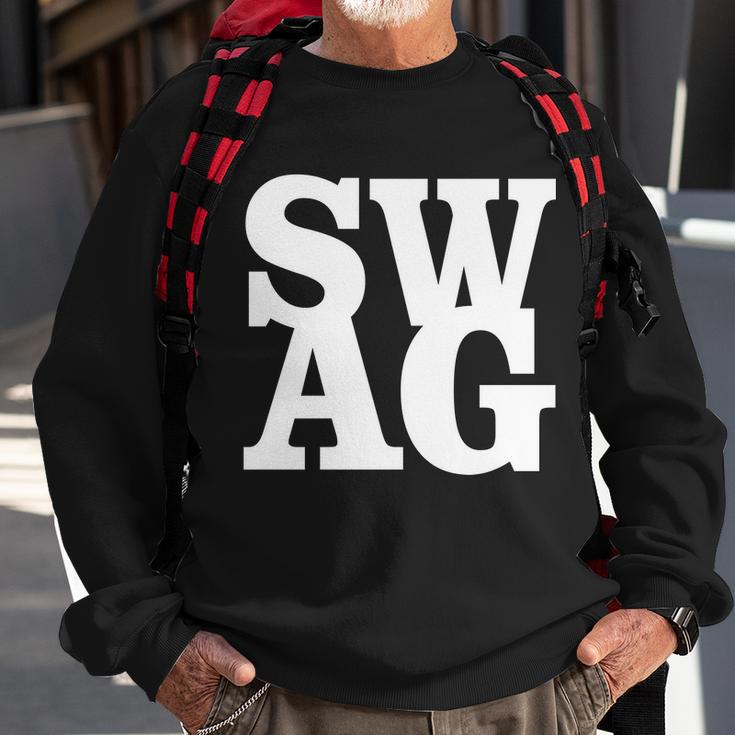 Boxed Swag Logo Tshirt Sweatshirt Gifts for Old Men