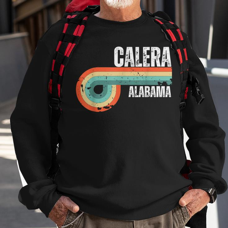 Calera City Alabama State Vintage Retro Souvenir Sweatshirt Gifts for Old Men
