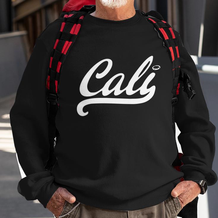 Cali Black Logo Tshirt Sweatshirt Gifts for Old Men