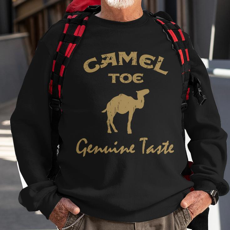 Camel Toe Genuine Taste Funny Sweatshirt Gifts for Old Men