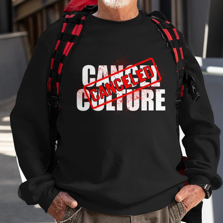 Cancel Culture Canceled Stamp Tshirt Sweatshirt Gifts for Old Men
