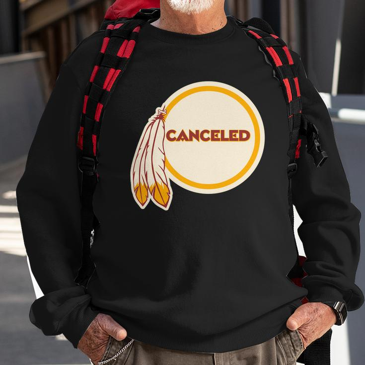 Canceled Washington Football Team Tshirt Sweatshirt Gifts for Old Men