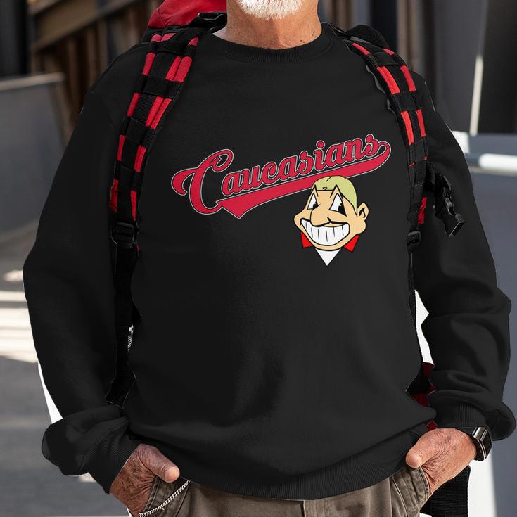 Caucasians Tshirt Sweatshirt Gifts for Old Men