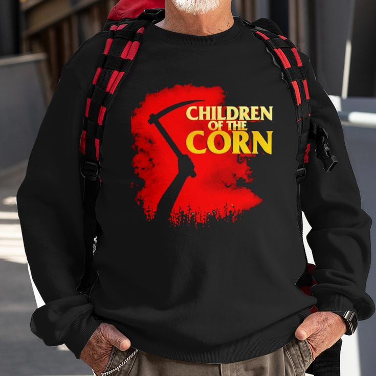 Children Of The Corn Halloween Costume Sweatshirt Gifts for Old Men