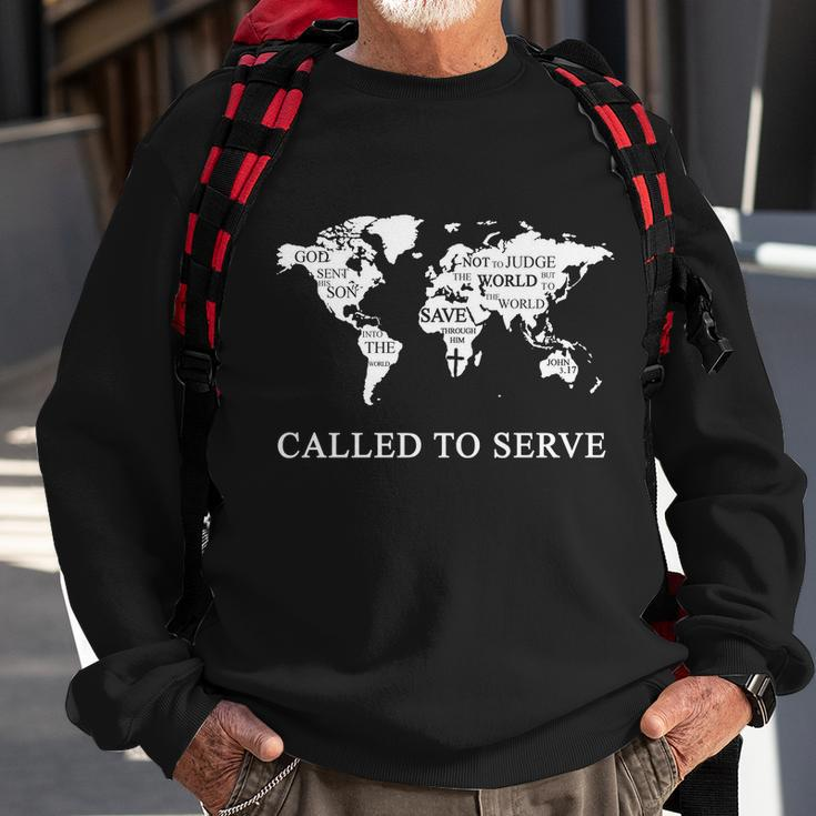 Christian Missionary Called To Serve Tshirt Sweatshirt Gifts for Old Men