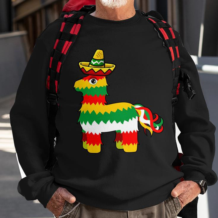 Cinco De Mayo Party Pinata Fiesta Sombrero Tshirt Sweatshirt Gifts for Old Men