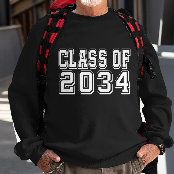 Class Of 2034 Grow With Me Tshirt Sweatshirt Gifts for Old Men