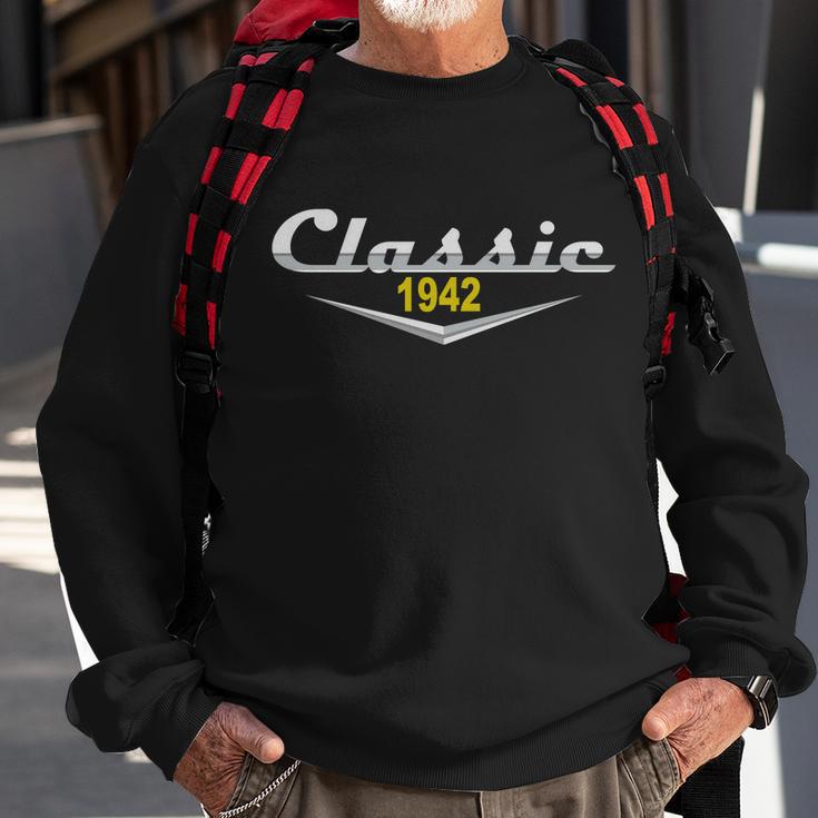 Classic 1942 Vintage 80Th Birthday Sweatshirt Gifts for Old Men