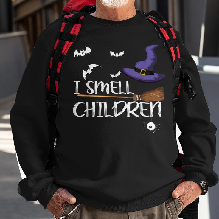 Cool I Smell Children Cute Halloween Witches Costume Sweatshirt Gifts for Old Men