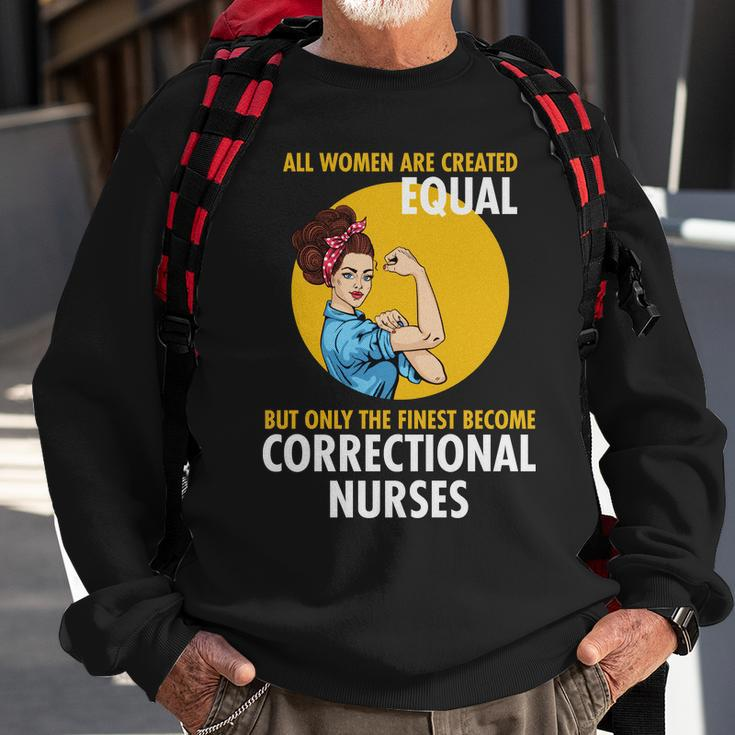 Correctional Nurse Tshirt Sweatshirt Gifts for Old Men