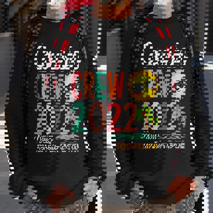 Cousin Crew 2022 Summer Vacation Beach Family Trip Matching Sweatshirt Gifts for Old Men