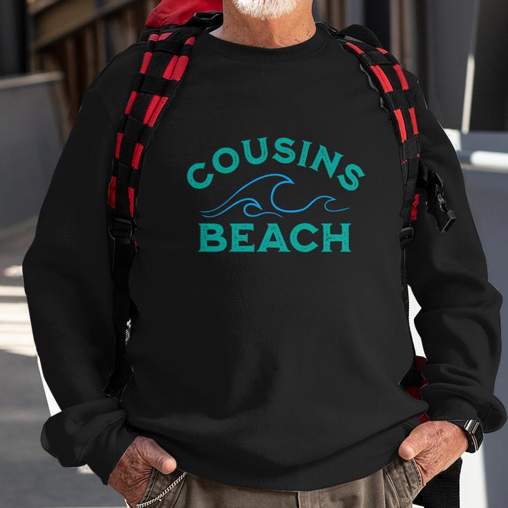 Cousins Beach North Carolina Cousin Beach V6 Sweatshirt Gifts for Old Men