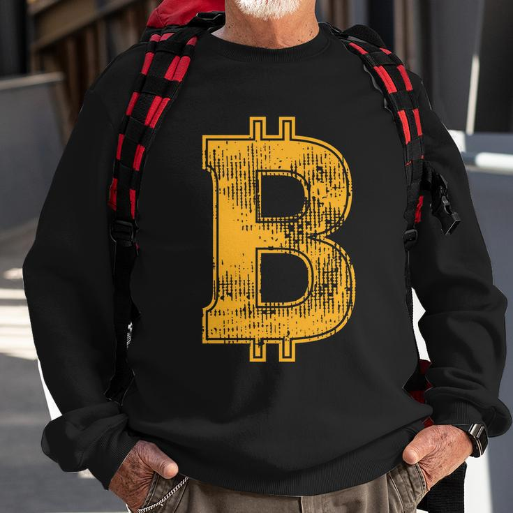 Cryptocurrency Funny Bitcoin B S V G Shirt Sweatshirt Gifts for Old Men