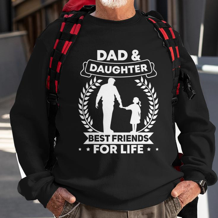 Dad And Daughter Matching Outfits Fathers Day Daddy And Girl Sweatshirt Gifts for Old Men