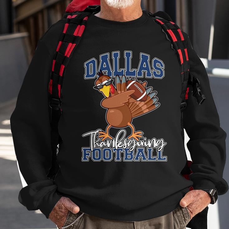 Dallas Thanksgiving Football Fan Tshirt Sweatshirt Gifts for Old Men