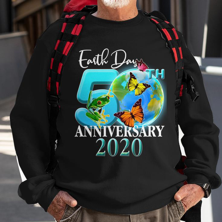 Earth Day 50Th Anniversary 2020 Tshirt Sweatshirt Gifts for Old Men