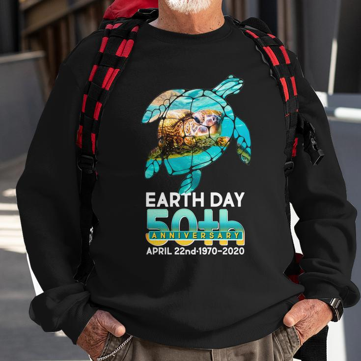 Earth Day 50Th Anniversary Turtle V2 Sweatshirt Gifts for Old Men